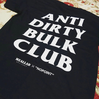 ANTI DIRTY BULK CLUB の通販｜ラクマ
