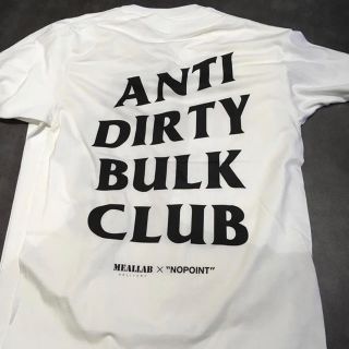 ANTI DIRTY BULK CLUB (Tシャツ/カットソー(半袖/袖なし))