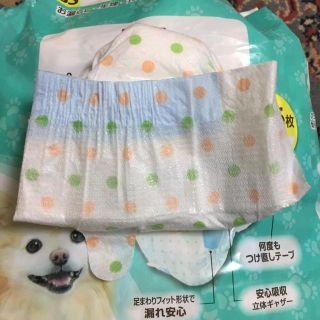 ペットの紙おむつバラ売り(犬)