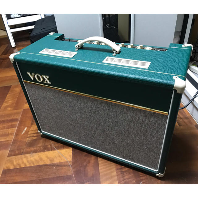 VOX VOX AC15C1-BRG 限定色！
ギター
の通販 by saitodenki's shop｜ヴォックスならラクマ - ぶた様専用 最安値得価