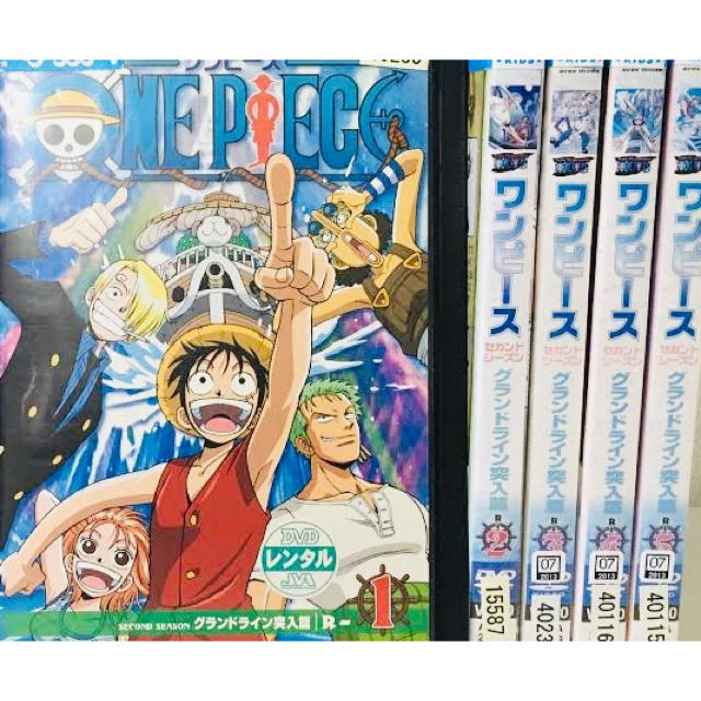 Onepiece ワンピース 2nd グランドライン突入編 Dvd全巻完結セットの通販 By Tempuras Shop ラクマ