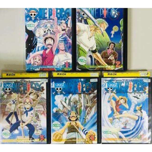 ONEPIECE ワンピース 2nd グランドライン突入編 DVD全巻完結セットの通販 by TEMPURAs shop｜ラクマ