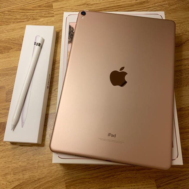 Apple - iPad Pro 10.5 ローズゴールド Wi-Fi Apple pencilの通販 by 