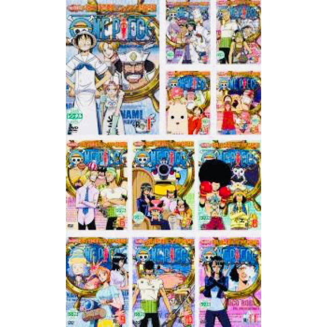 Onepiece ワンピース 7th Dvd全巻完結セットの通販 By Tempuras Shop ラクマ