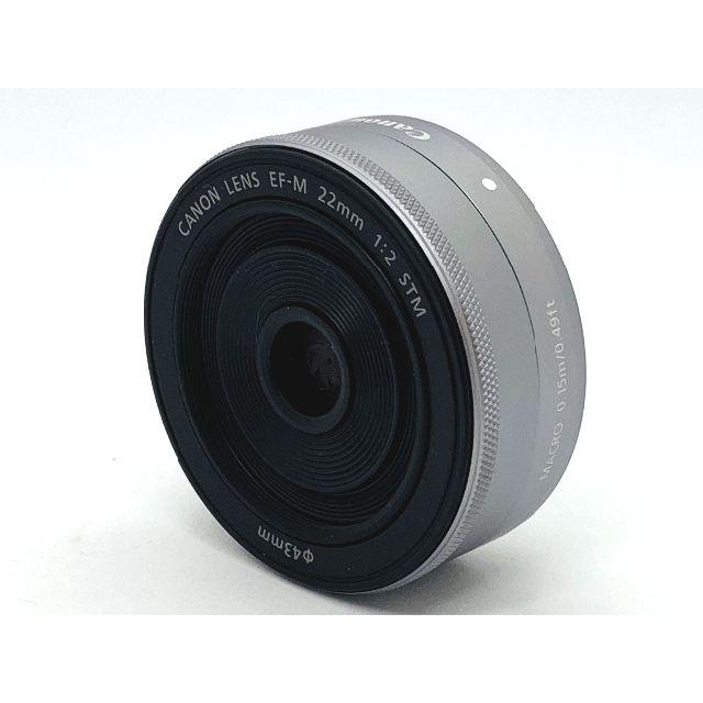 ★大人気！★明るい単焦点レンズ！★Canon EF-M 22mm F2 STM