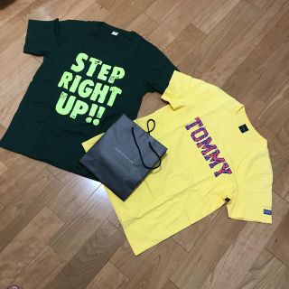 トミーヒルフィガー(TOMMY HILFIGER)のトミーフィルフィガー Tシャツ２枚セット(Tシャツ/カットソー(半袖/袖なし))