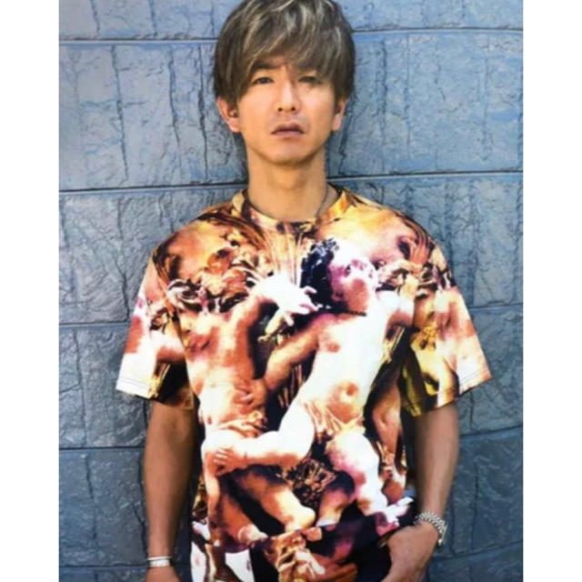 トップス専用キムタク窪塚着用 ほぼ新品19ss Supreme Putti Tee M