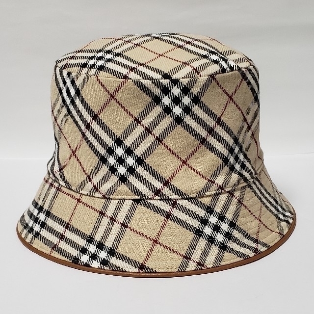 BURBERRY(バーバリー)のバーバリー　リバーシブルハット レディースの帽子(ハット)の商品写真
