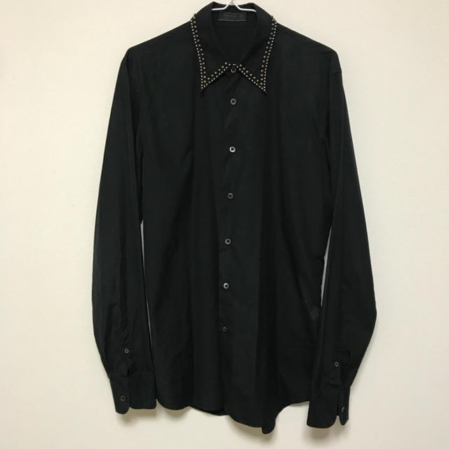 PRADA(プラダ)のPRADA 12SS STUDS LONG SHIRT メンズのトップス(シャツ)の商品写真