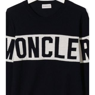 モンクレール(MONCLER)のモンクレール セーター❣️14a 激かわ❣️(ニット/セーター)