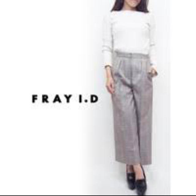 FRAY I.D(フレイアイディー)の試着のみ フレイアイディー パンツ レディースのパンツ(カジュアルパンツ)の商品写真