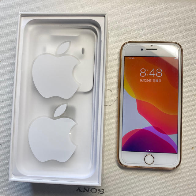 iPhone7 (バッテリー能力100%)美品スマートフォン本体