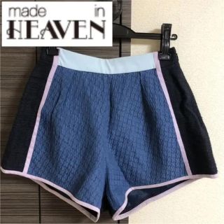 made in HEAVEN 美品ショートパンツ  (ショートパンツ)