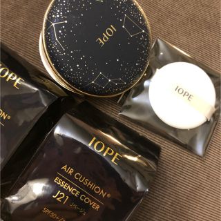 アイオペ(IOPE)のアイオペ エアクッション エッセンスカバー 限定ケースセット(ファンデーション)