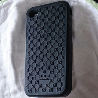 グッチ(Gucci)のGUCCI iPhone4カバー(モバイルケース/カバー)