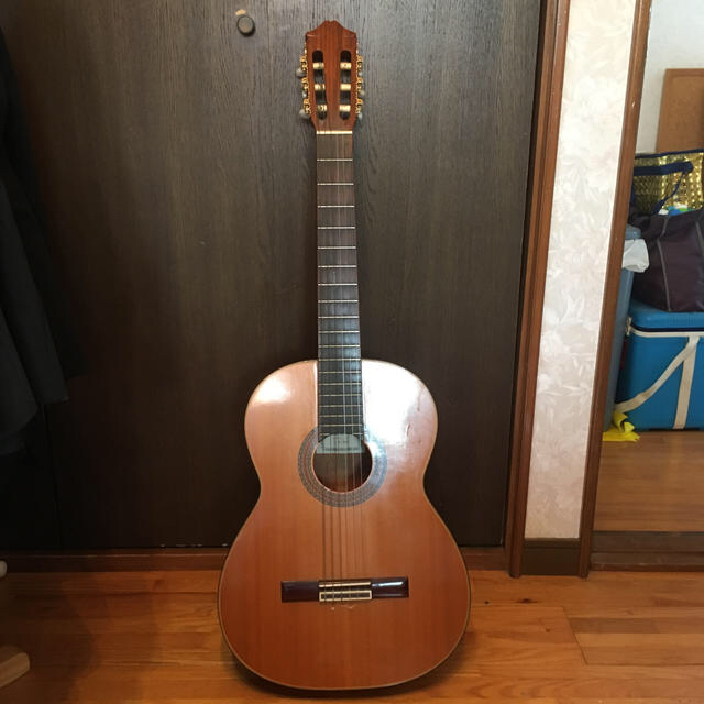 ガットギター(カワイ製)ricardo専用 楽器のギター(クラシックギター)の商品写真