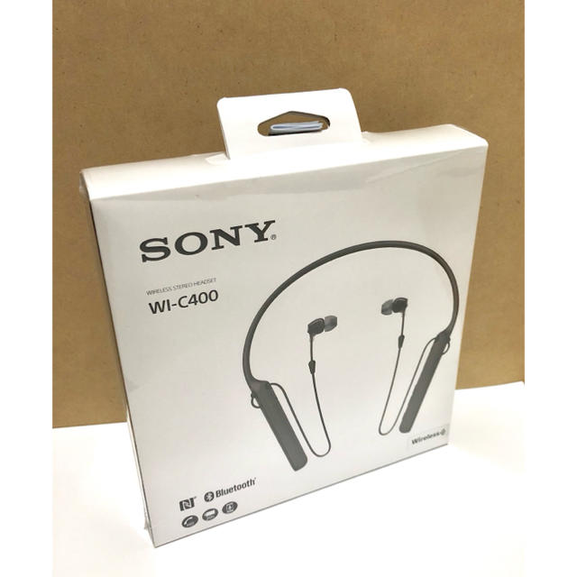 新品保証付☆SONY Bluetooth ワイヤレスイヤホン WI C400