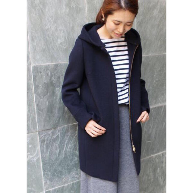 IENA(イエナ)のIENA フード付コクーンコート♡ レディースのジャケット/アウター(ダッフルコート)の商品写真