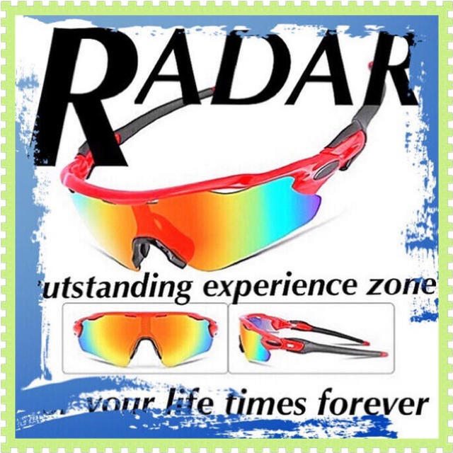 素材PCampTR90❇️【RADAR】実用性たる最高峰☆‼️スポーツサングラス‼️新品未使用品‼️