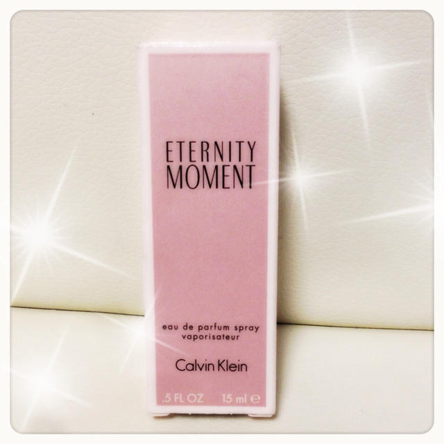 Calvin Klein(カルバンクライン)のCK ETERNITY MOMENT新品 コスメ/美容の香水(香水(女性用))の商品写真