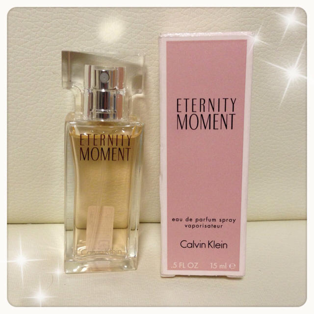 Calvin Klein(カルバンクライン)のCK ETERNITY MOMENT新品 コスメ/美容の香水(香水(女性用))の商品写真