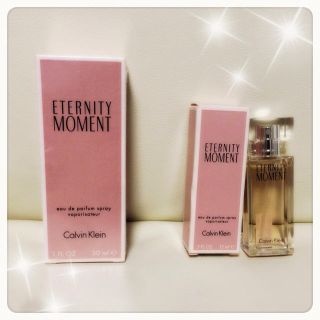 カルバンクライン(Calvin Klein)のCK ETERNITY MOMENT新品(香水(女性用))