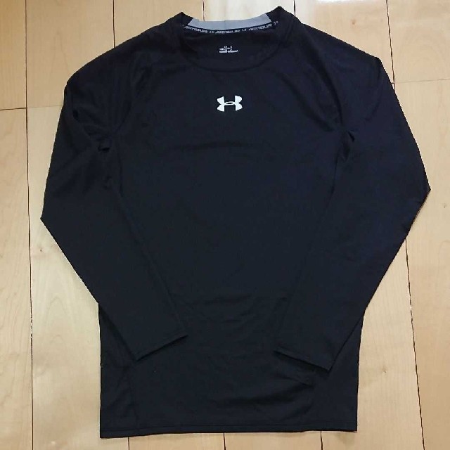 UNDER ARMOUR(アンダーアーマー)のアンダーアーマー 長袖コンプレッション ヒートギア ＸＸＬ 新品・未使用品④ メンズのトップス(Tシャツ/カットソー(七分/長袖))の商品写真