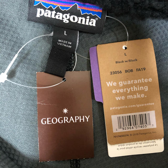 patagonia(パタゴニア)のパタゴニア　レトロx ブラック　L アウター　即完売商品 メンズのジャケット/アウター(ブルゾン)の商品写真