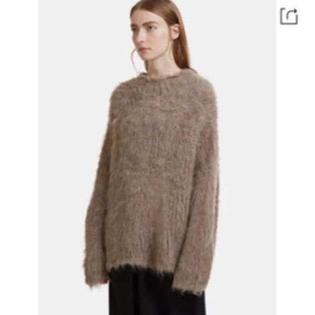 L'Appartement DEUXIEME CLASSE(アパルトモンドゥーズィエムクラス)のアパルトモン LAUREN MANOOGIAN ALPACA KNIT レディースのトップス(ニット/セーター)の商品写真