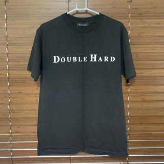 ダブルハード(DOUBLE HARD)のDOUBLE HARD  ダブルハード  Tシャツ  M(Tシャツ/カットソー(半袖/袖なし))