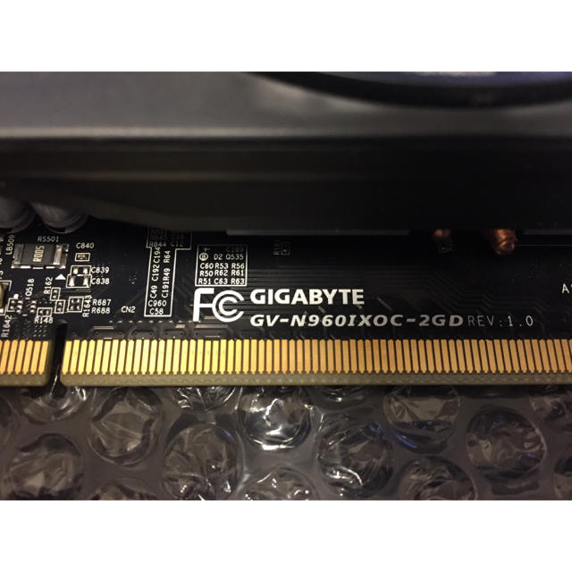 GIGABYTE グラフィックボード GV-N960WF2OC-2GD-GA 2
