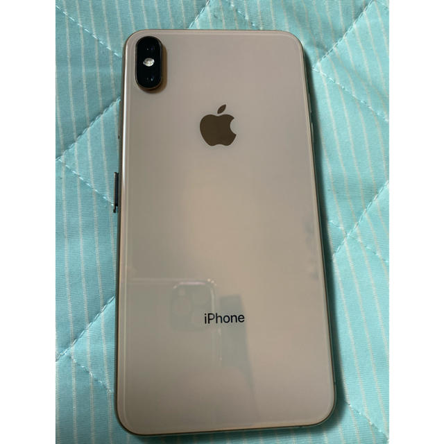 iPhone xs max ローズゴールド　512G