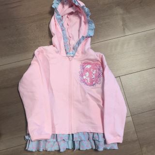 バンダイ(BANDAI)のバンダイ プリキュア 100サイズ パーカー(Tシャツ/カットソー)