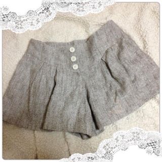 シップス(SHIPS)のシップス♡フレアショートパンツ(キュロット)