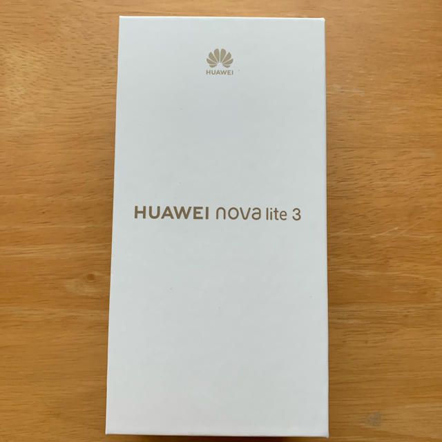 HUAWEI. nova lite 3