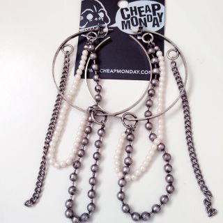 チープマンデー(CHEAP MONDAY)の新品CHEAP MONDAYmixピアス(ピアス)