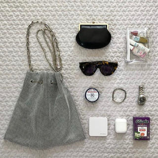 ビューティアンドユースユナイテッドアローズ(BEAUTY&YOUTH UNITED ARROWS)のBIGOTRE purse ballメタルバッグsilverビゴター6ROKU(ショルダーバッグ)