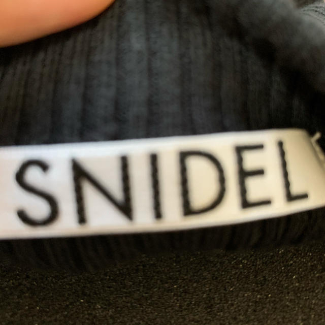 SNIDEL ワンピース2019AW 2