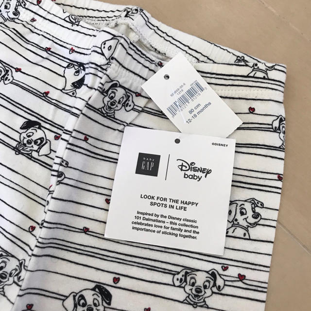 GAP(ギャップ)の新品！GAP ギャップ ☆ Disney コラボ商品 キッズ/ベビー/マタニティのベビー服(~85cm)(パンツ)の商品写真