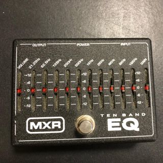 MXR 10band EQ(エフェクター)