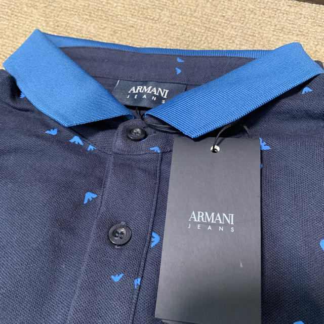 Armani(アルマーニ)の【新品】ALMANIのポロシャツ メンズのトップス(ポロシャツ)の商品写真