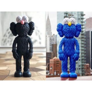 メディコムトイ(MEDICOM TOY)の新品未開封  希少 KAWS BLUE MEDICOM TOY MOMA 限定 (その他)