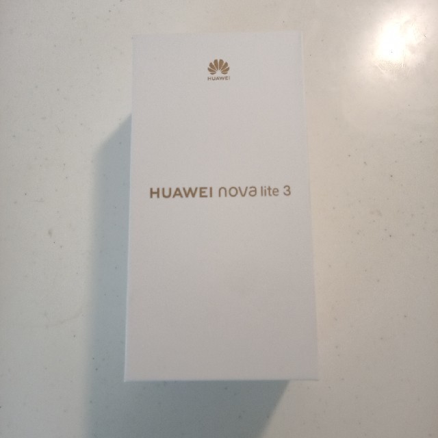 半額SALE★ ANDROID - lite3 nova Huawei スマートフォン本体