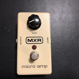 MXR micro amp(エフェクター)