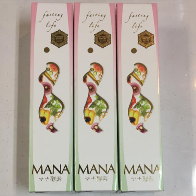 MANA マナ酵素 3本ダイエット