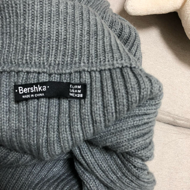 Bershka(ベルシュカ)のリブニットトップス スカート（セットアップ） レディースのトップス(ニット/セーター)の商品写真
