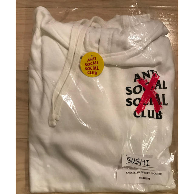 anti social social club  フーディ