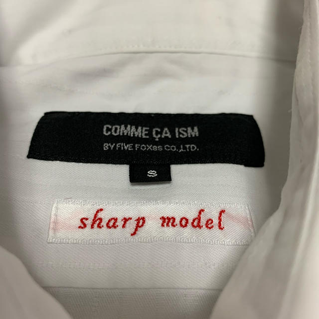 COMME CA ISM(コムサイズム)のCOMME CA ISM メンズのトップス(シャツ)の商品写真