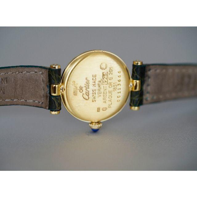 Cartier(カルティエ)の美品 カルティエ マスト ヴァンドーム オパラン SM Cartier  レディースのファッション小物(腕時計)の商品写真