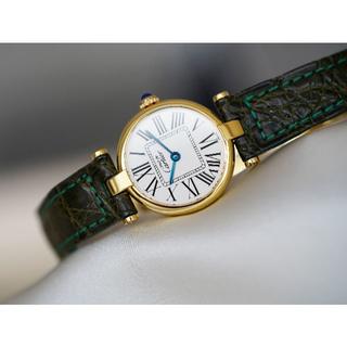 カルティエ 腕時計(レディース)（グリーン・カーキ/緑色系）の通販 39 